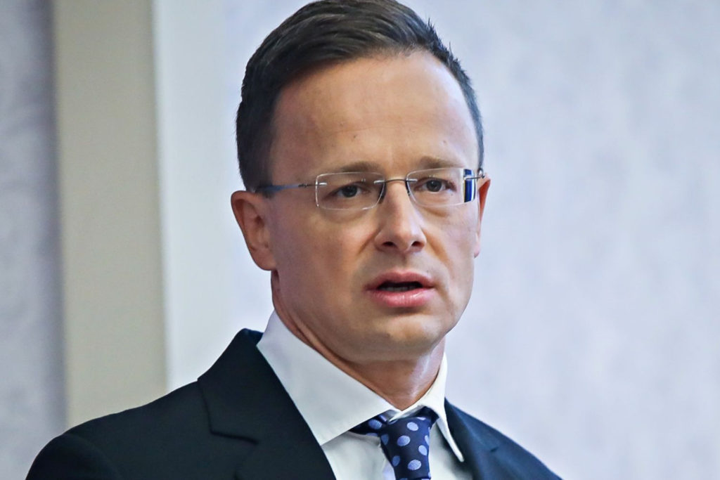 Szijjártó Péter