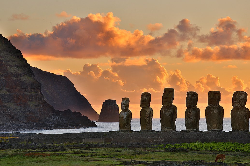 Velikonoční ostrovy a jejich kouzelná starověká tajemství