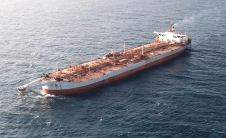 Saúdská Arábie nabízí 10 milionů dolarů na řešení hrozby Safer tanker