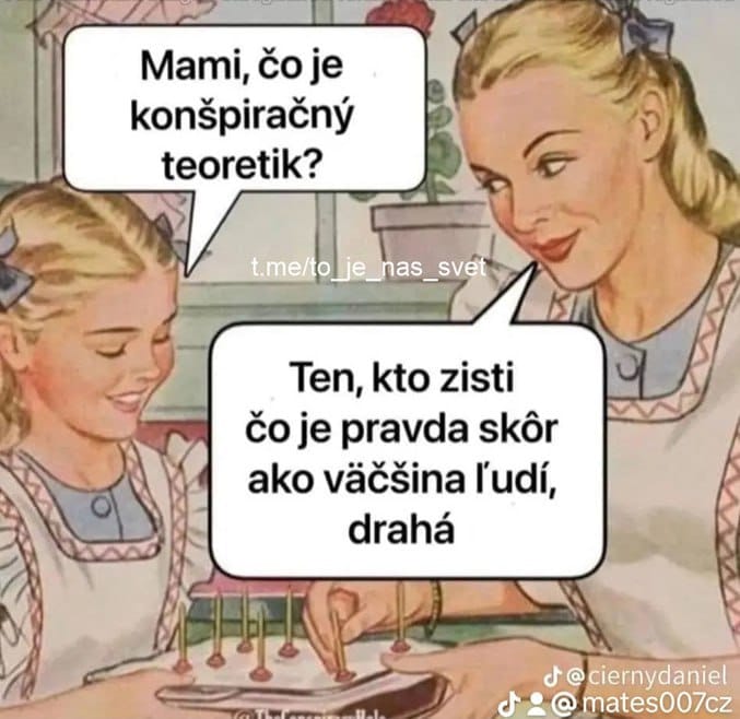 Kdo je konspirační teoretik