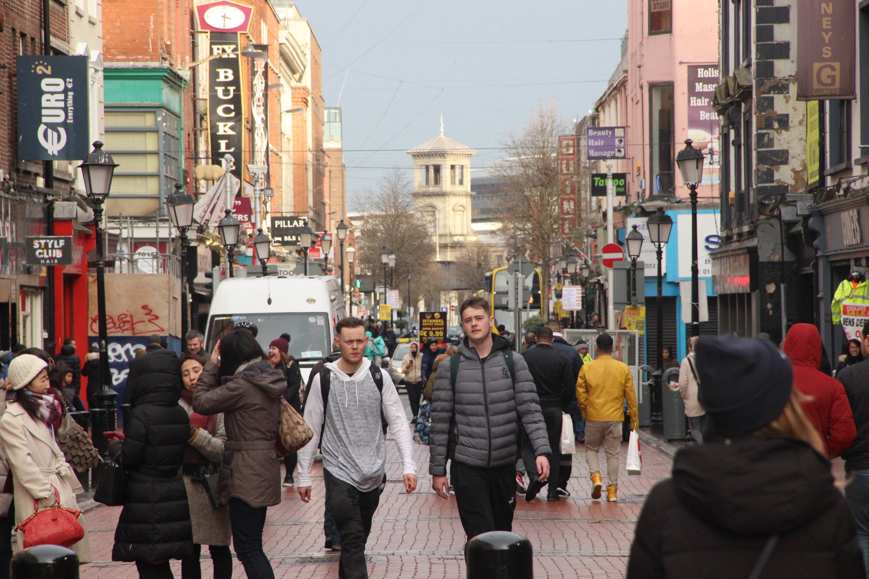 Dublin je hlavním městem Irské republiky.