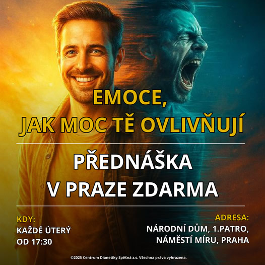 Máš své EMOCE pod kontrolou TY, nebo ONY ovládají tebe?