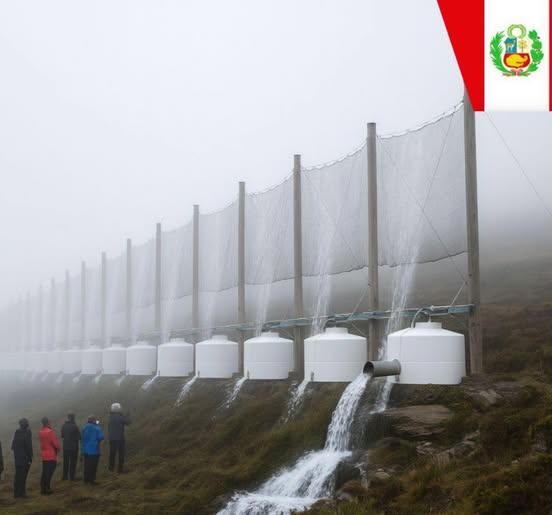 jedna z nejinovativnějších metod pro zajištění udržitelných zdrojů vody v suchých pobřežních oblastech