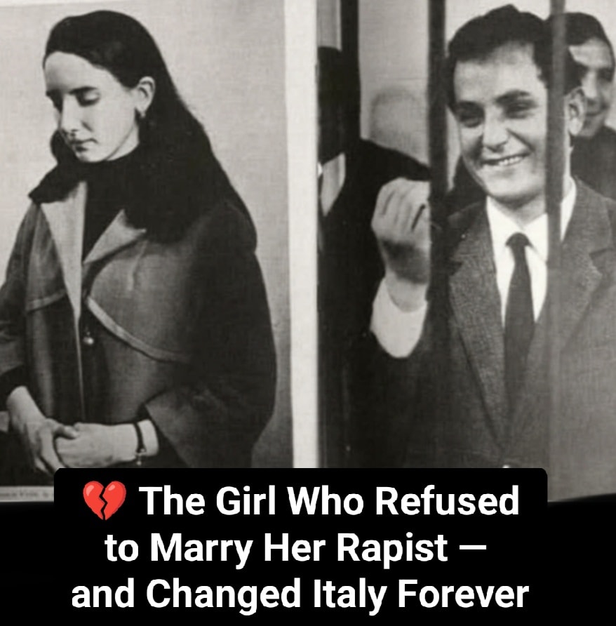 V pouhých 17 letech byla sicilská teenagerka Franca Viola v prosinci 1965 unesena a znásilněna