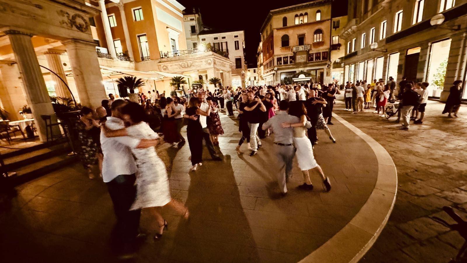 Festival tanga v Italském Padova