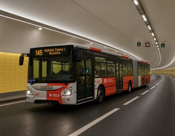 Tunelbus mezi Prahou 8 a Prahou 6 vyjede během léta