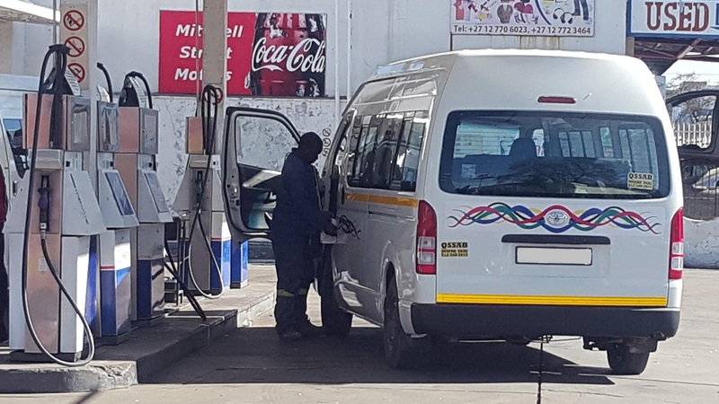Další bolest pro Jihoafričany, protože tarify taxíků rostou uprostřed spirálovitého zdražování paliva