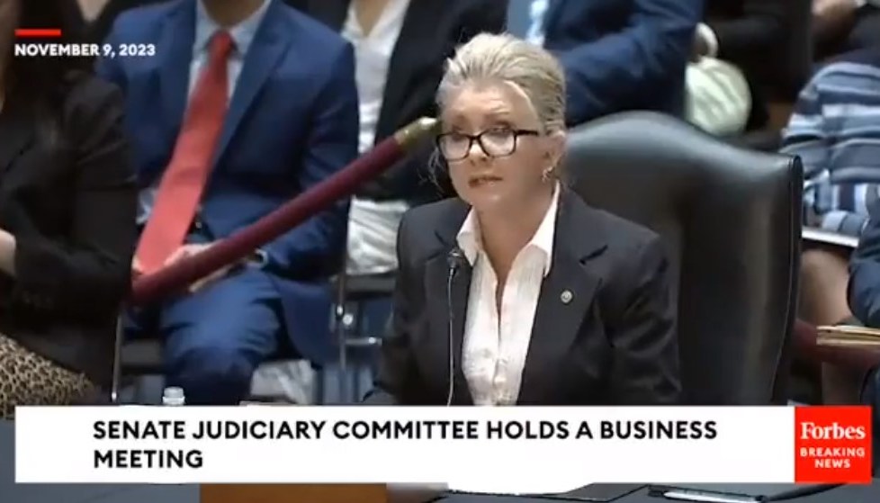 Americká senátorka požaduje jména osob, která létala s Epsteinem