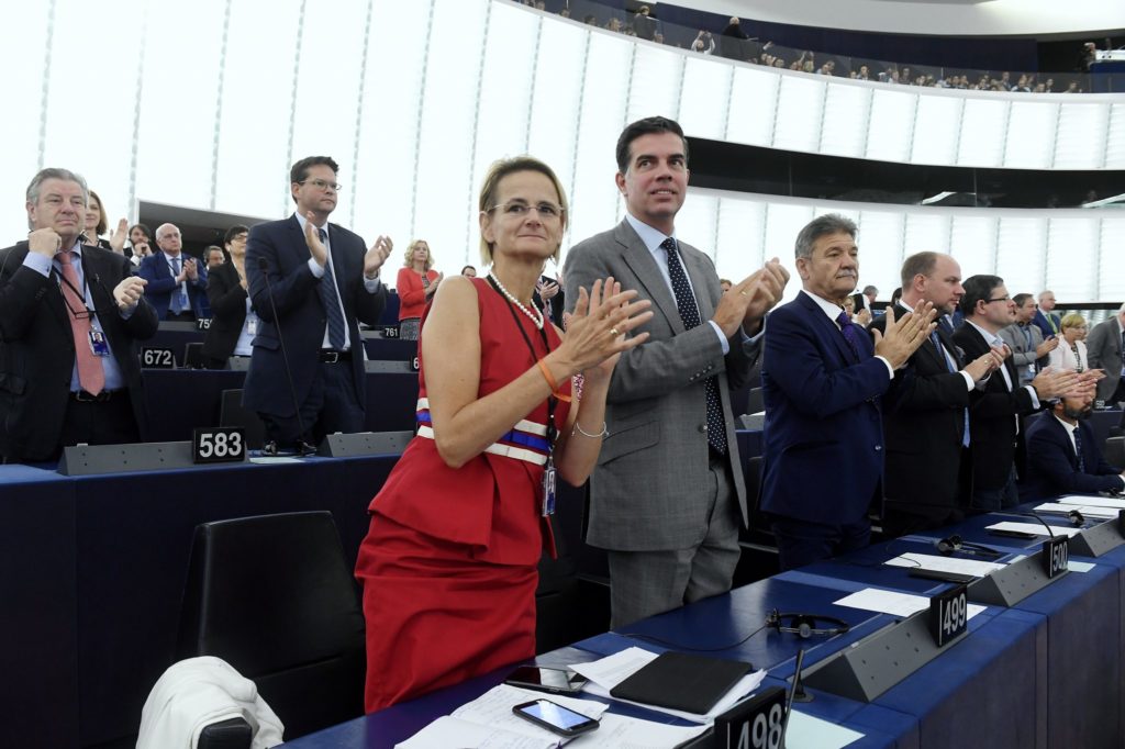 Poslanci za Fidesz: „Historický úspěch“ rozpočtu EU v Maďarsku