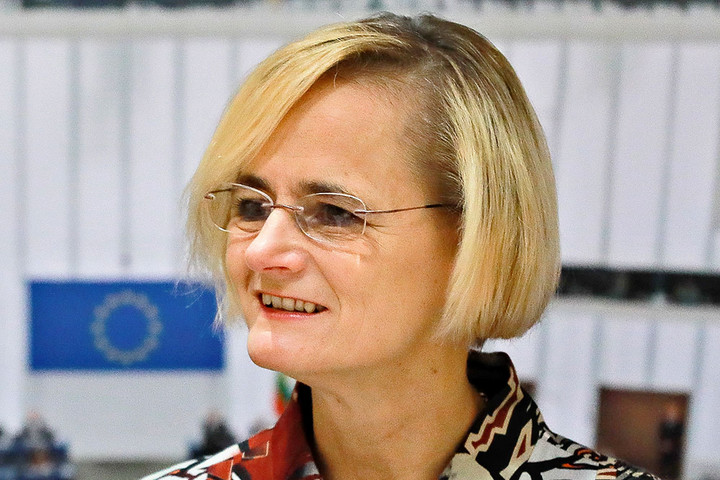 Enikő Győri je poslankyní Fidesz