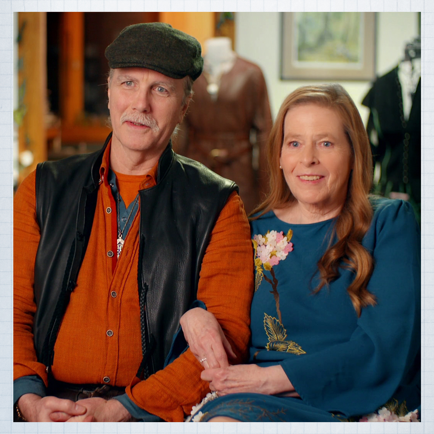 Autoři historických oděvů Bill a Virginia Watsonovi o budování manželství, podnikání a života