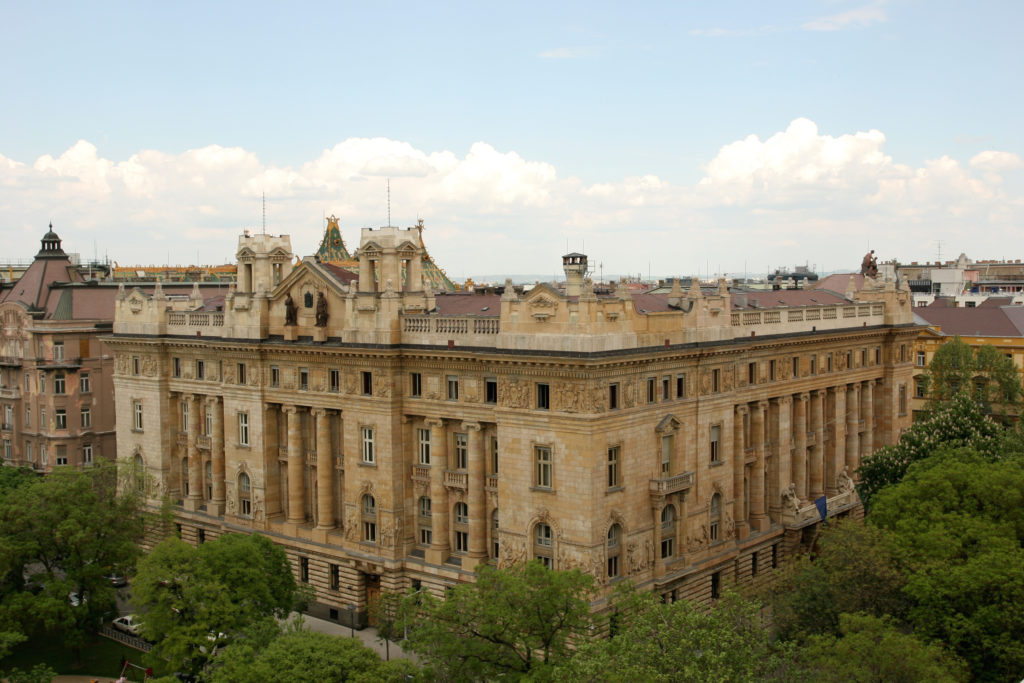 Magyar Nemzeti Bank - Maďarská národní banka