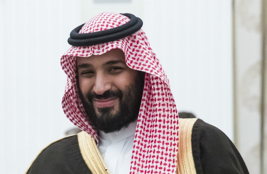 Saúdskoarabský korunní princ Muhammad bin Salmán