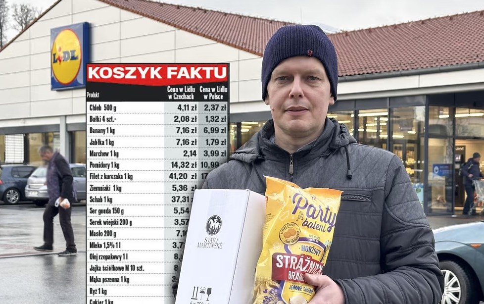 Polský novinář v šoku po nákupu v Česku: o 70 procent dražší, než v Polsku