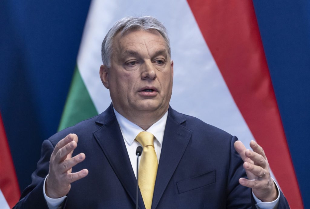 Maďarský premiér Orbán