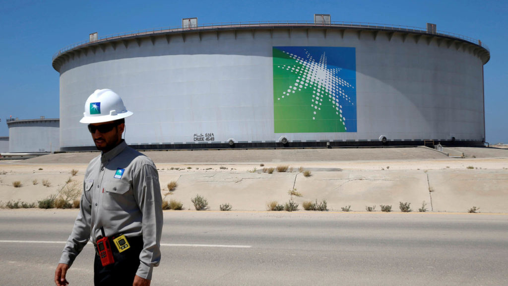 ropná společnost Aramco