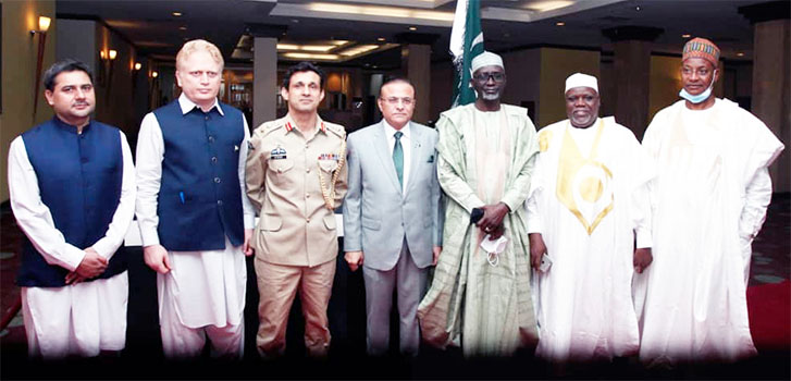 Nigérie, Pákistán pěstují přátelství ve strategické chvílí