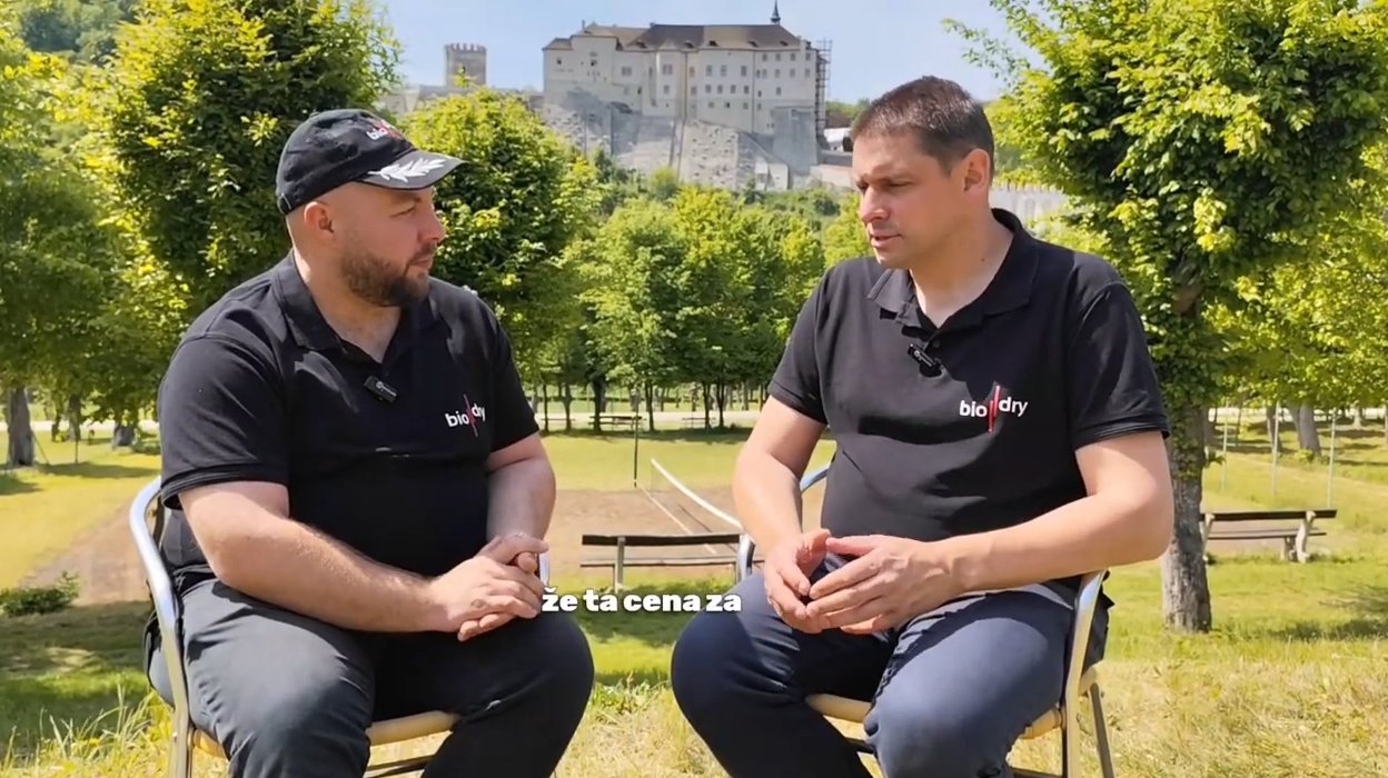 Kolik stojí Biodry technologie a za co vlastně platíte?