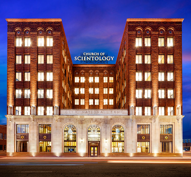 Scientologická církev Kansas City sídlí v nové budově