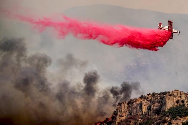 Vlna veder v Evropě, lesní požáry zasahují do Polska a Řecka