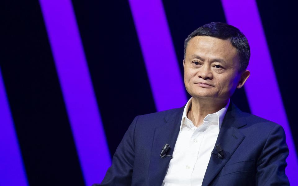 Jack Ma čínská ekonomika