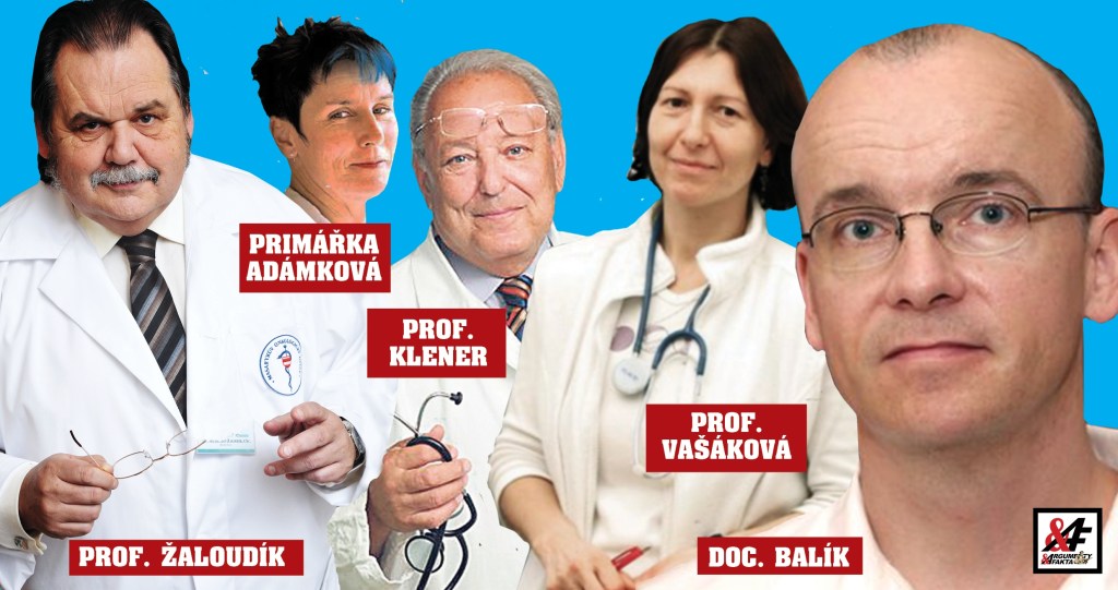 Stále více českých lékařů upozorňuje na zkreslování statistik na téma “zabil je koronavirus”