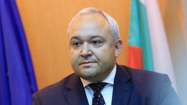 bulharský ministr vnitra Ivan Demerdzhiev