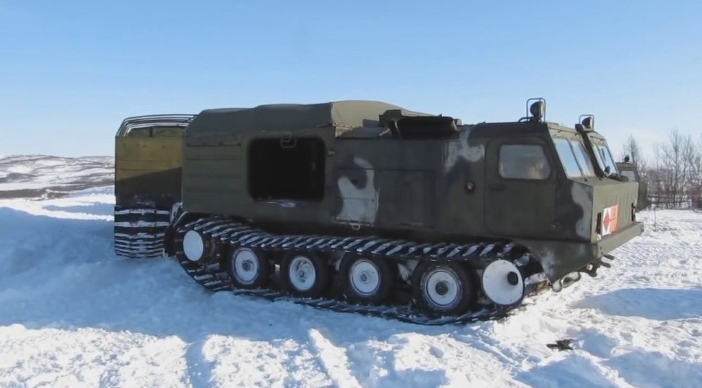 ruské teréní vozidlo