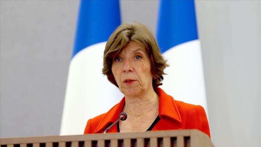 Francouzská ministryně zahraničí Catherine Colonna