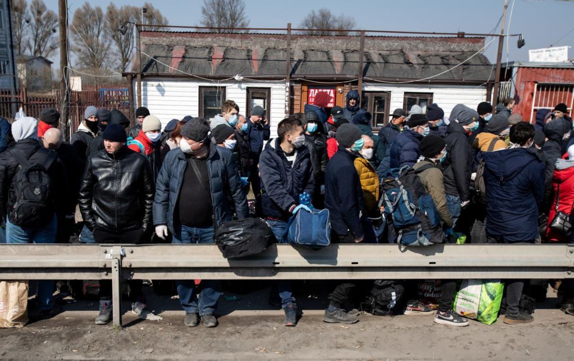 Noví migranti – záplava Ukrajinců v Evropě