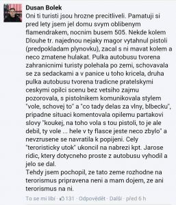 Česká republika není připravená na teroristy a teroristi nejsou připravení na Českou republiku