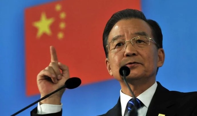 Čínský premiér Wen Ťia-pao
